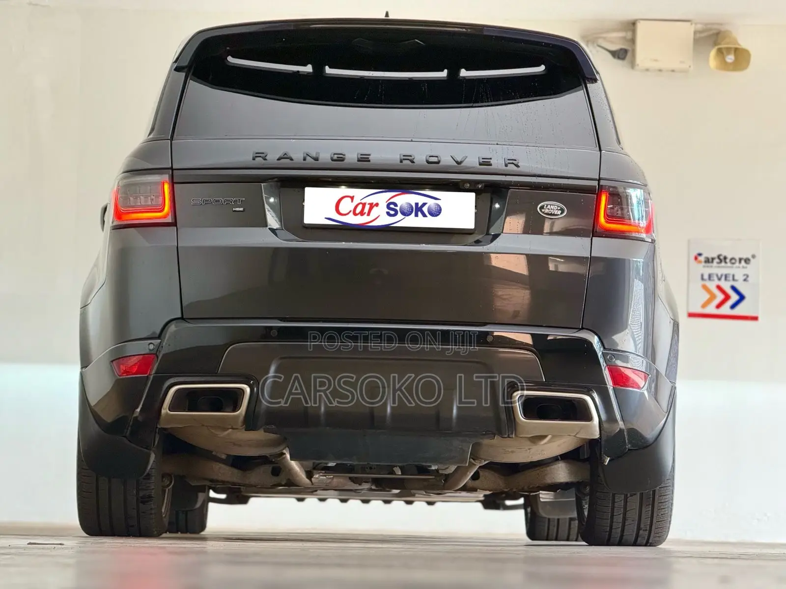 Land Rover Range Rover Sport 2022 Gray