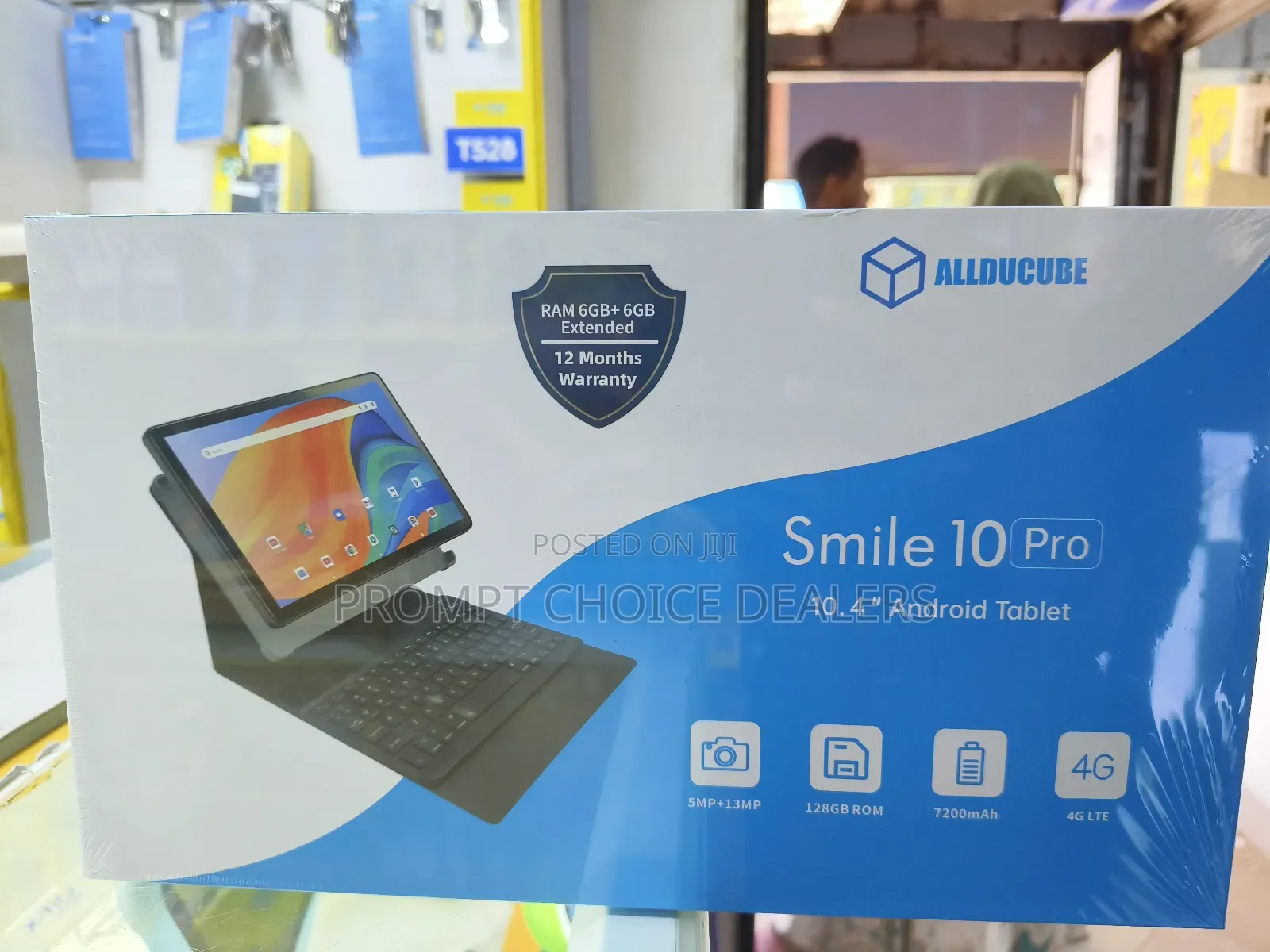 New Alldocube Smile X 128 GB Black