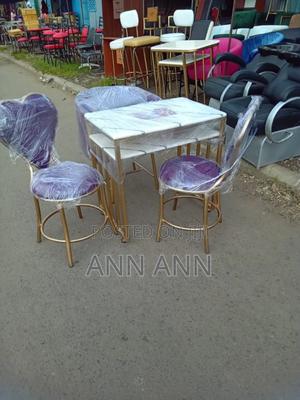 Salon Manicure Table 2 Love Seat and Styling Chair