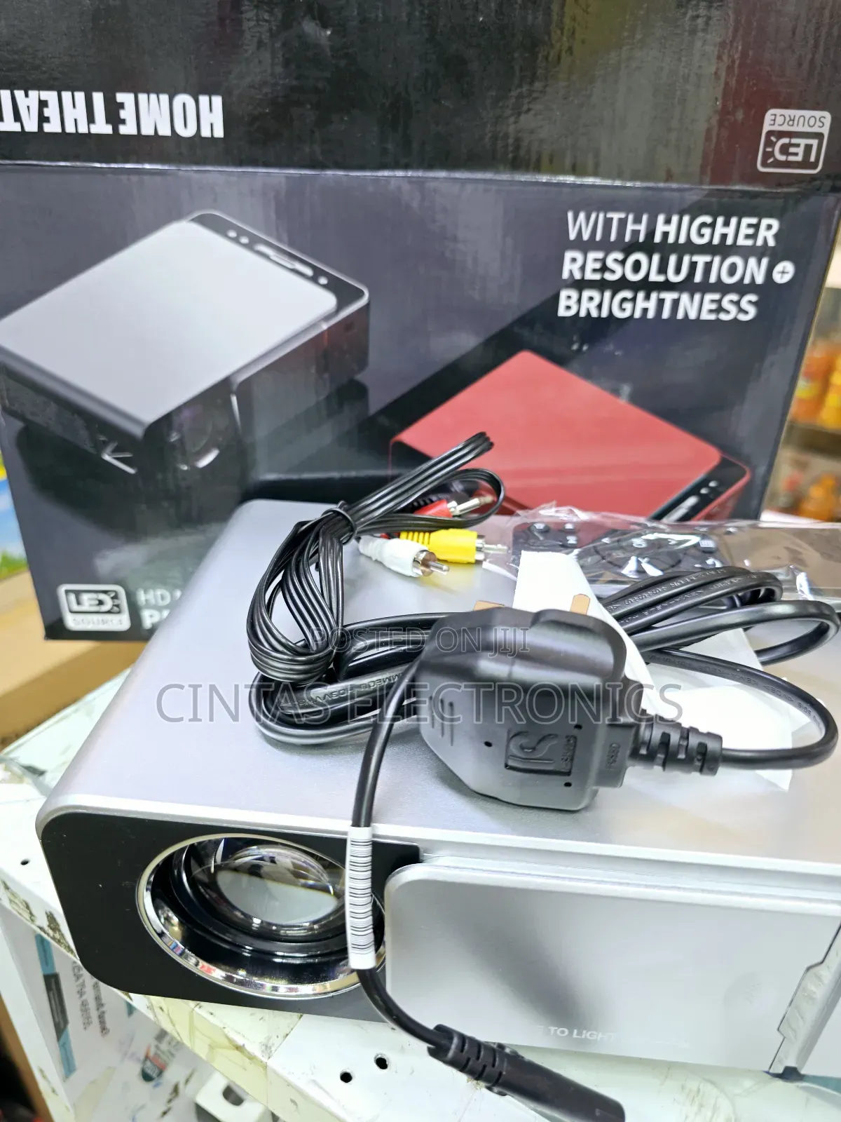 T6 LED Android Projector