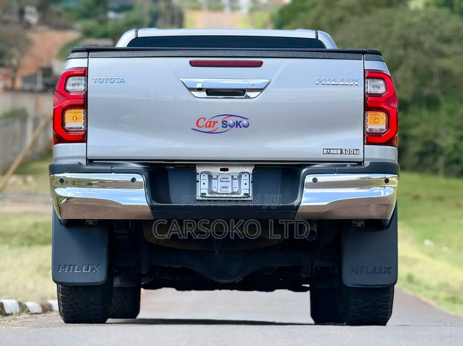 Toyota Hilux 2021 Silver
