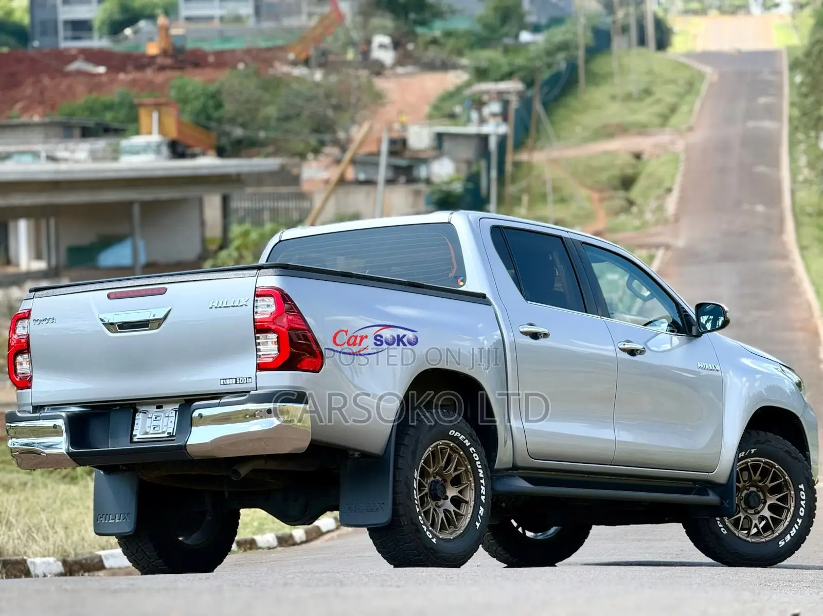 Toyota Hilux 2021 Silver