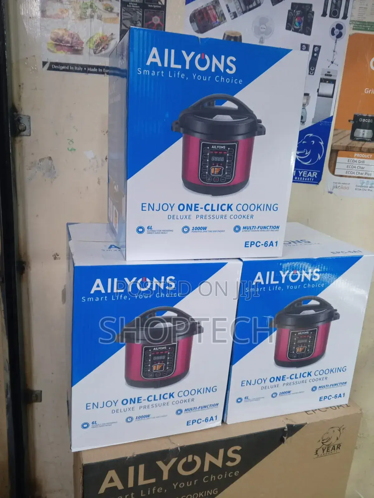 Ailyons 6l Pressure Cooker