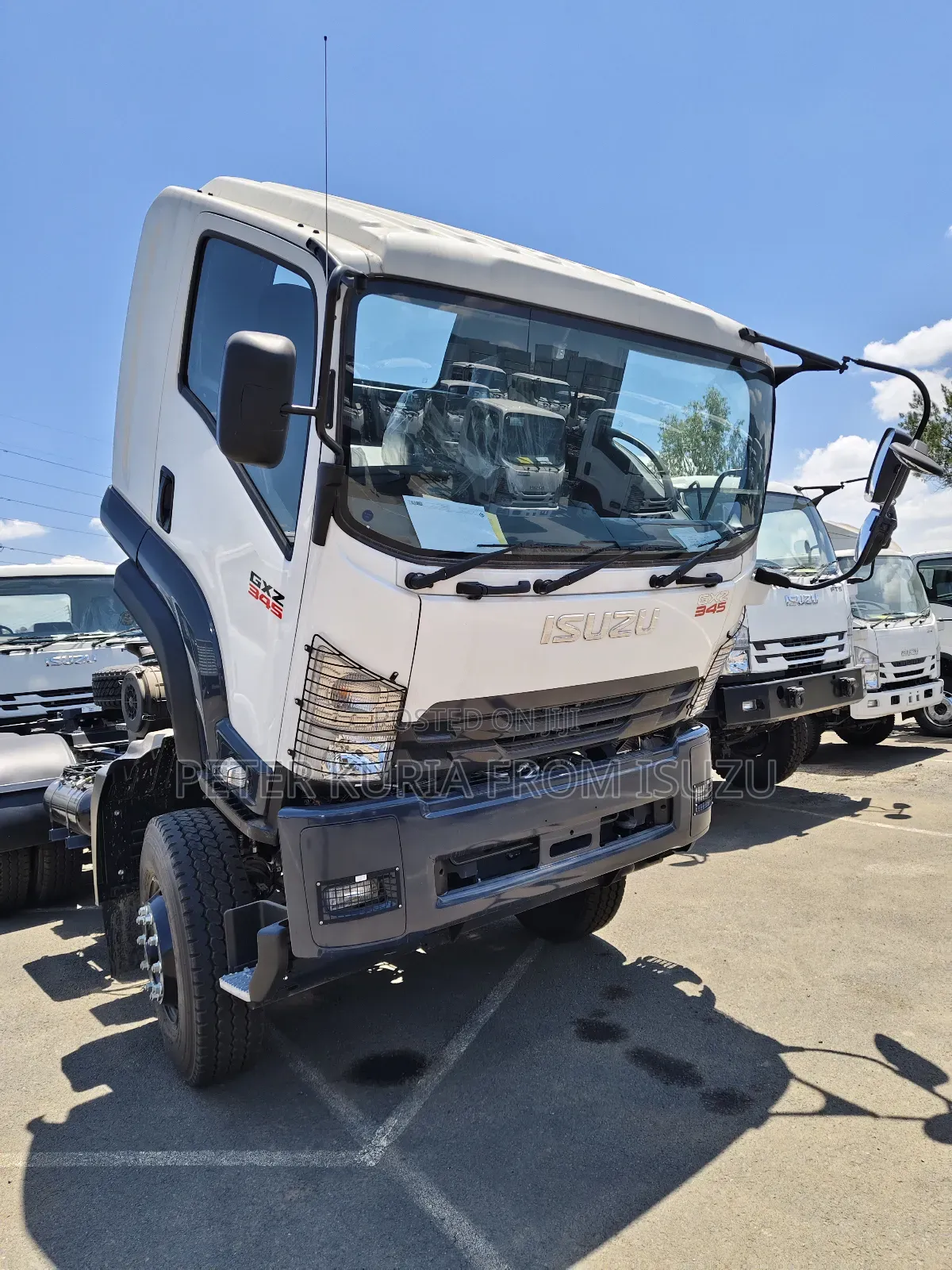 New Isuzu GXZ Prime Mover