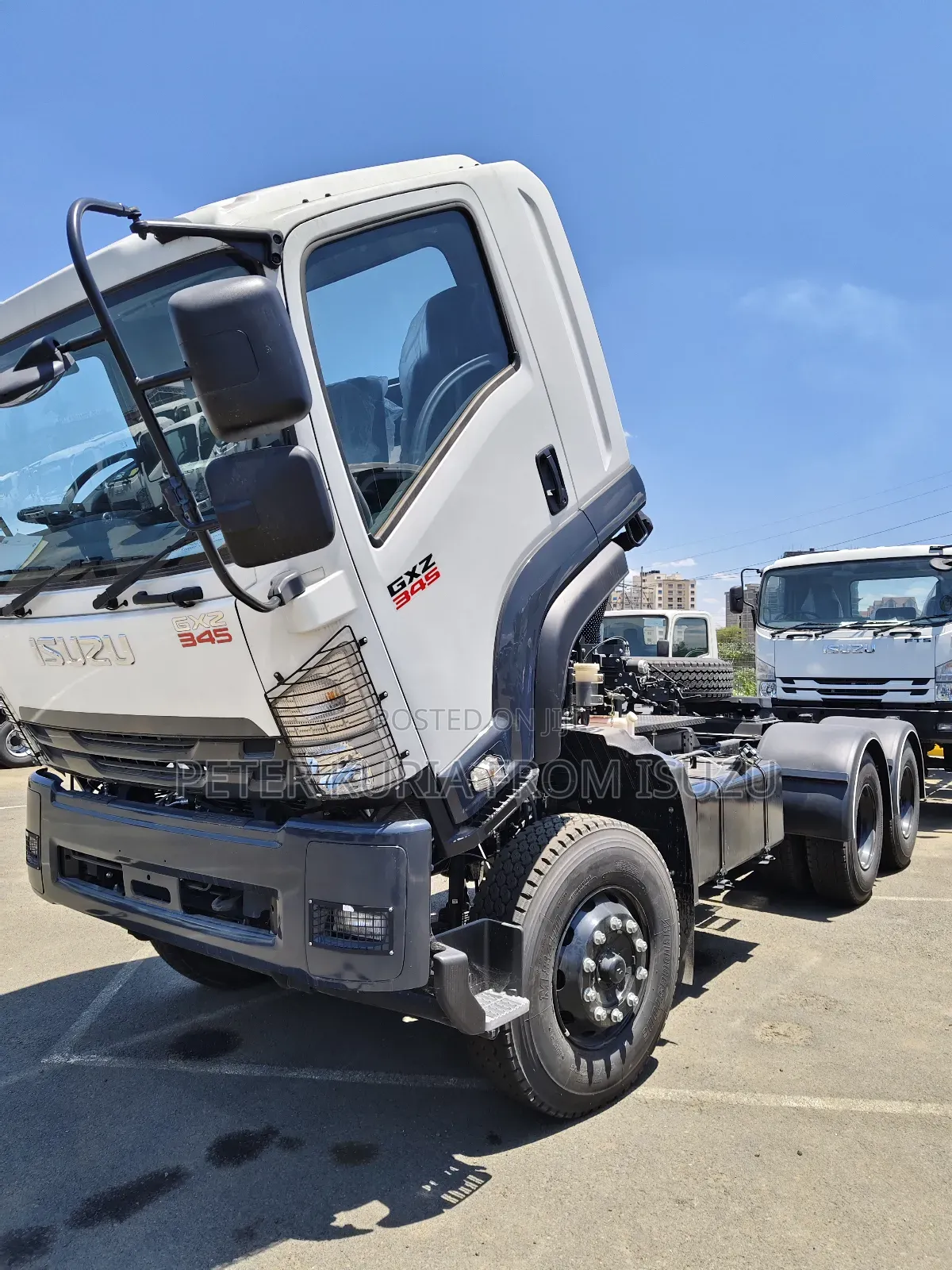 New Isuzu GXZ Prime Mover