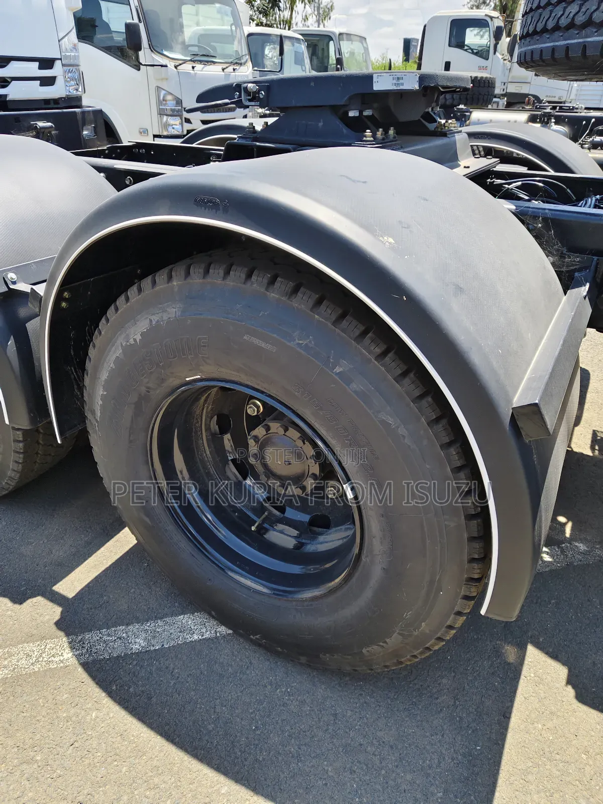 New Isuzu GXZ Prime Mover