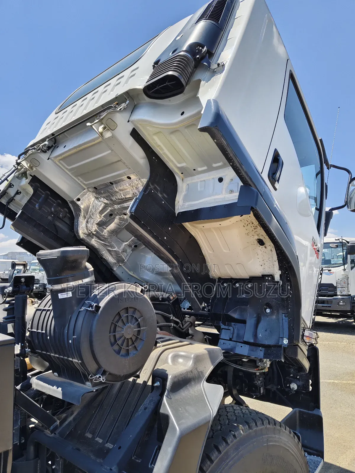 New Isuzu GXZ Prime Mover