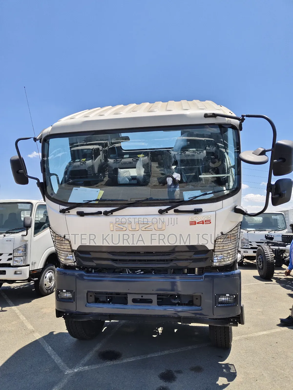 New Isuzu GXZ Prime Mover