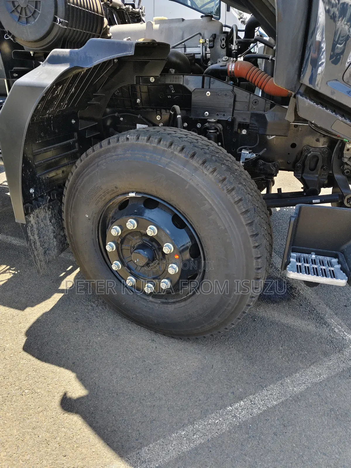 New Isuzu GXZ Prime Mover