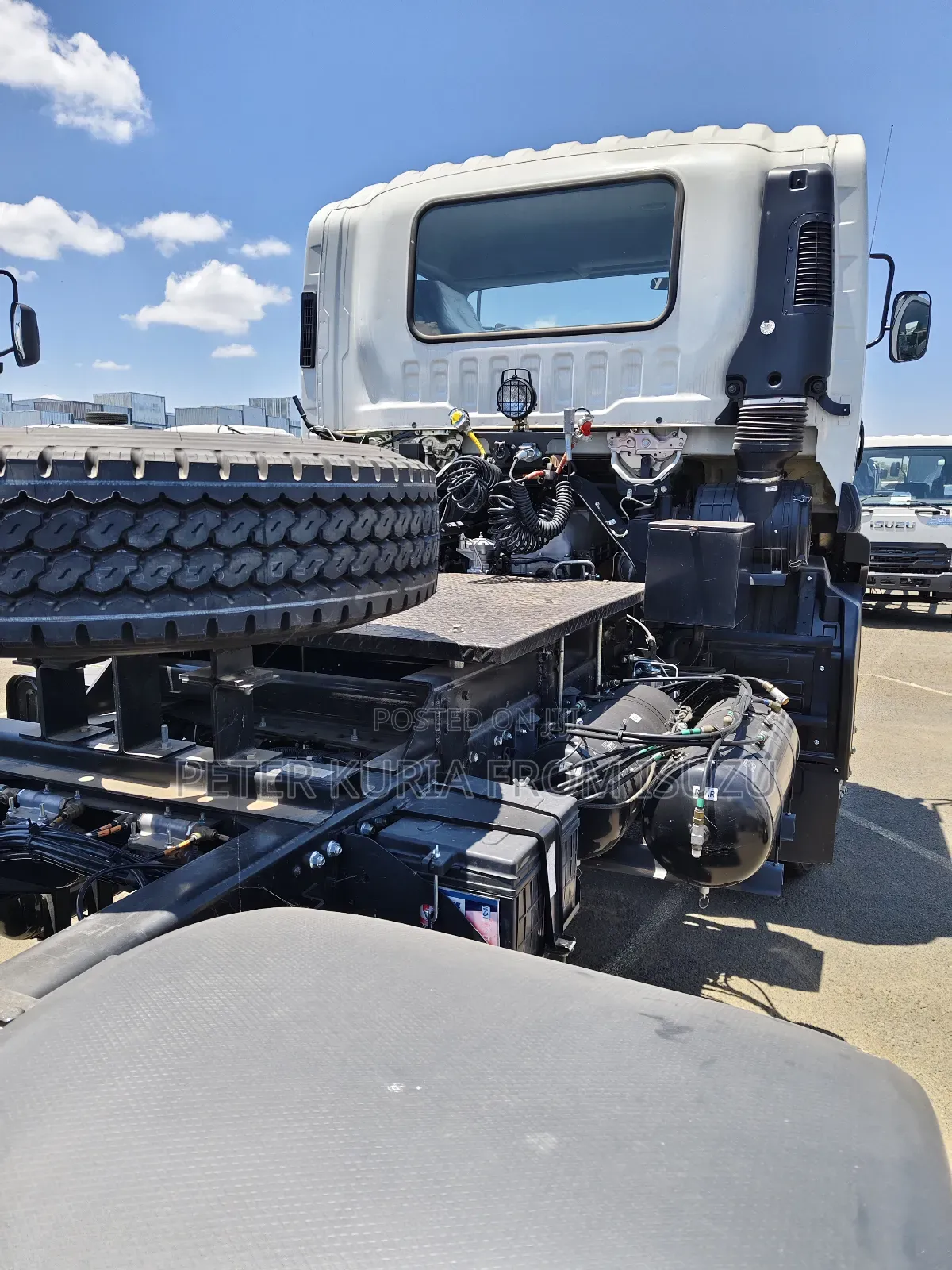 New Isuzu GXZ Prime Mover