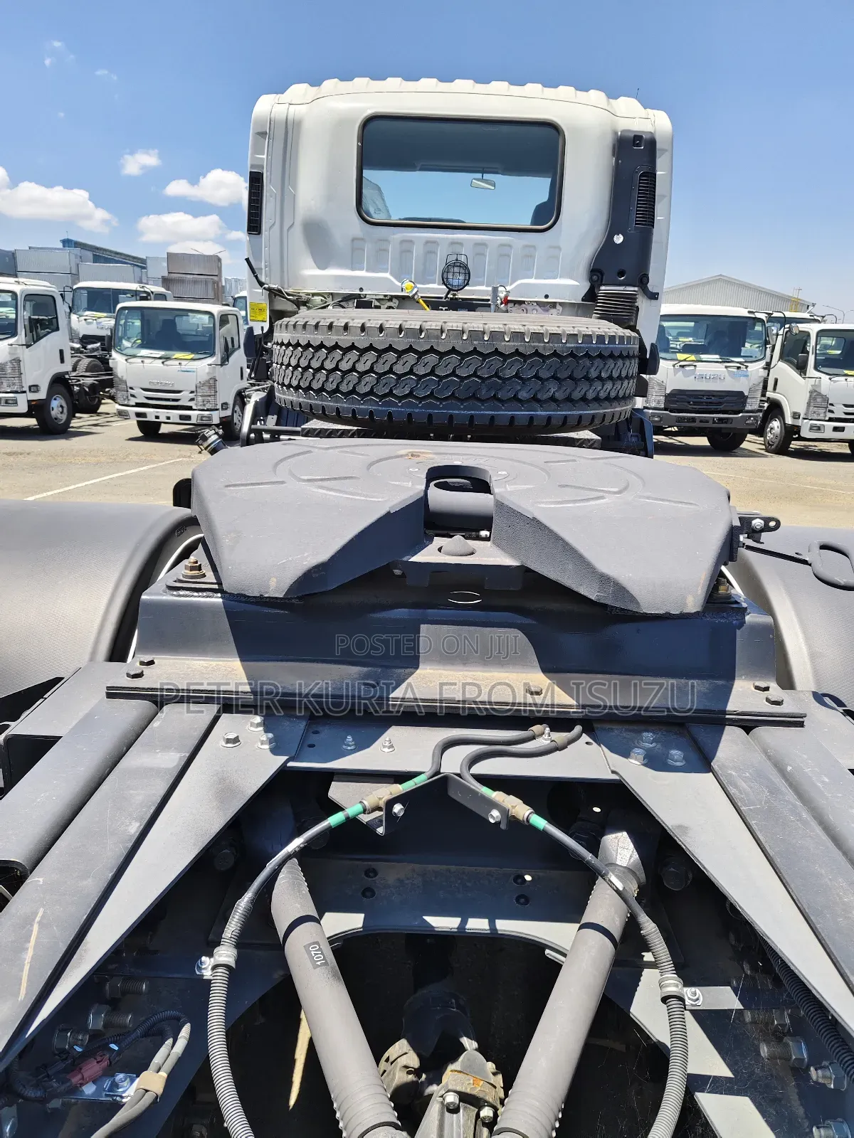 New Isuzu GXZ Prime Mover