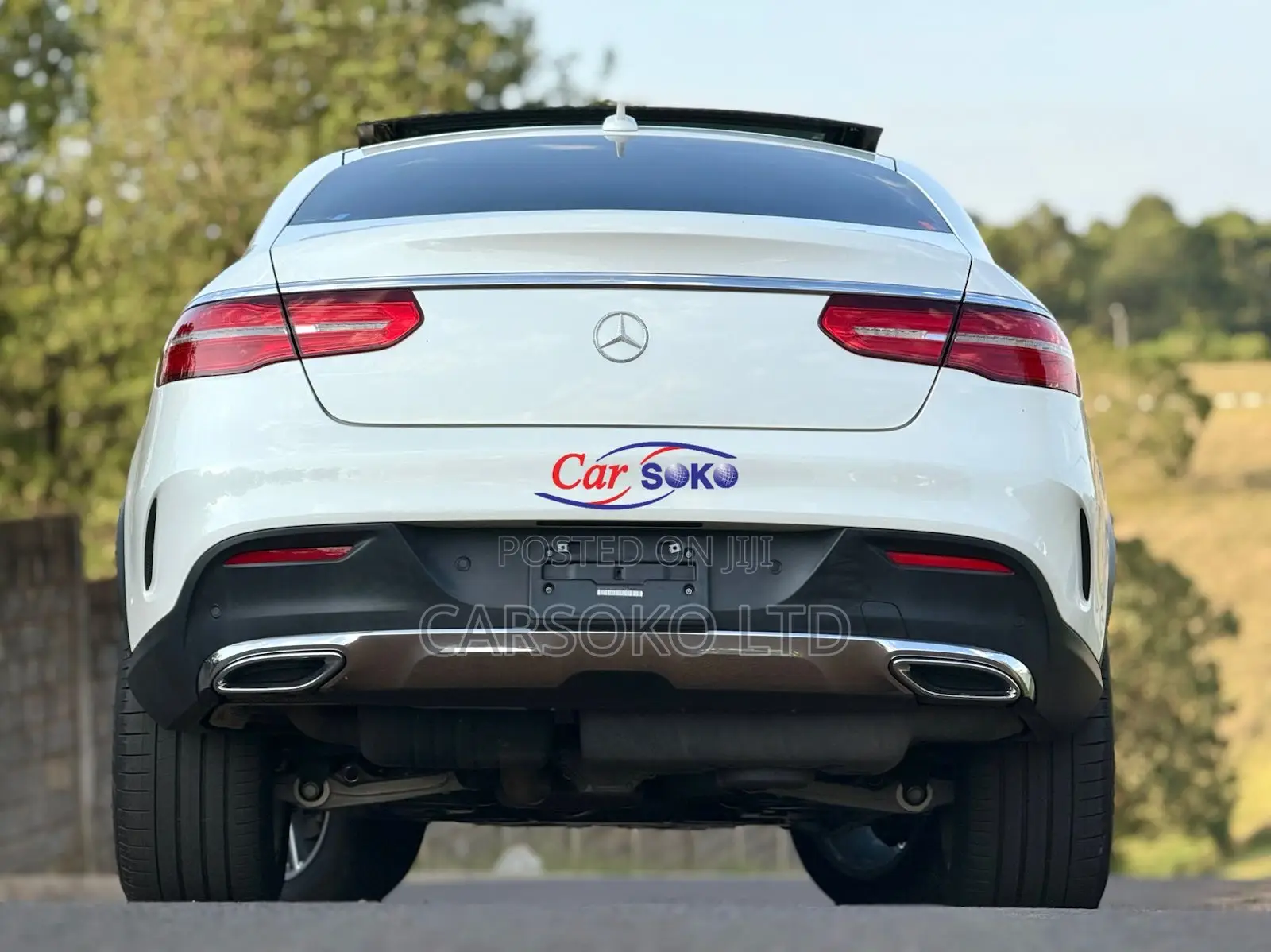 Mercedes-Benz GLE-Class GLE 350d 4MATIC 2017 White