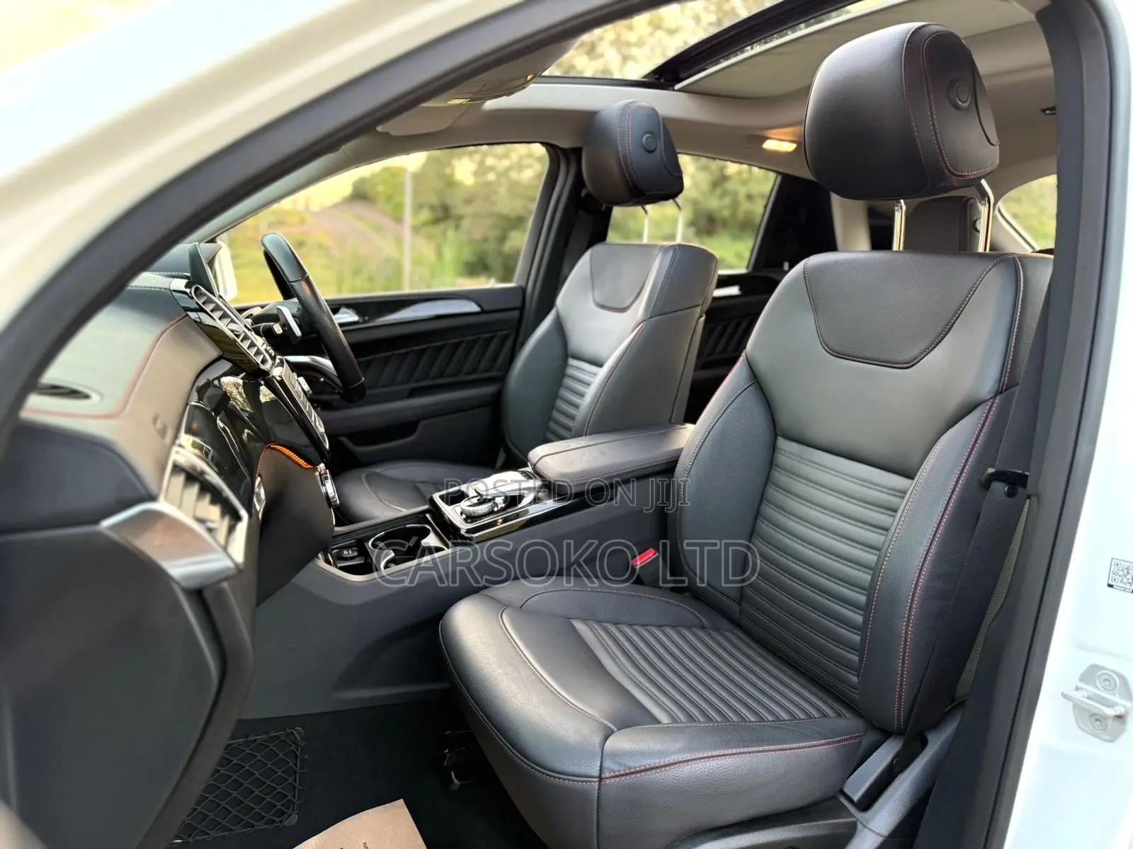 Mercedes-Benz GLE-Class GLE 350d 4MATIC 2017 White