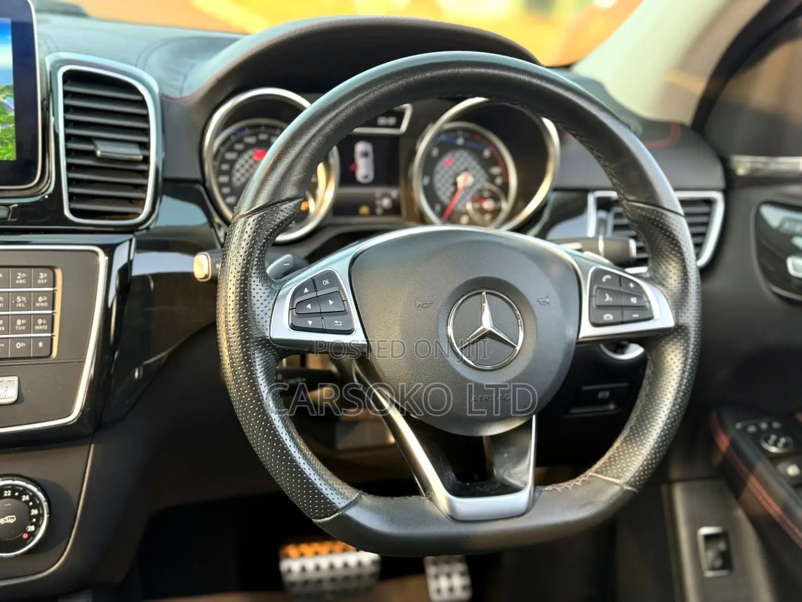 Mercedes-Benz GLE-Class GLE 350d 4MATIC 2017 White
