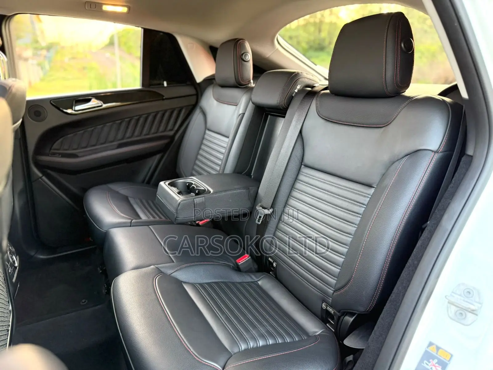 Mercedes-Benz GLE-Class GLE 350d 4MATIC 2017 White