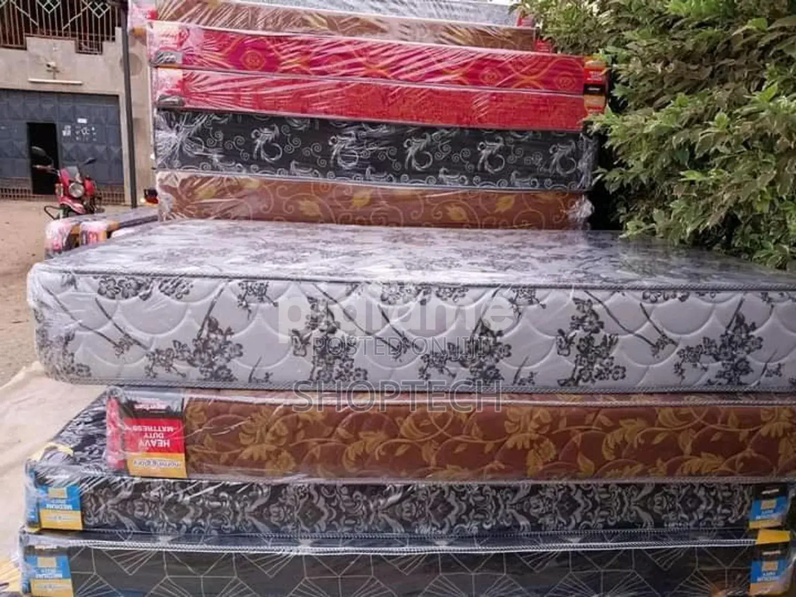 4*6 8 Inches Quilted Ndovu Mattress