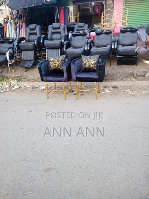 Salon Styling Chair and Pillow - main view