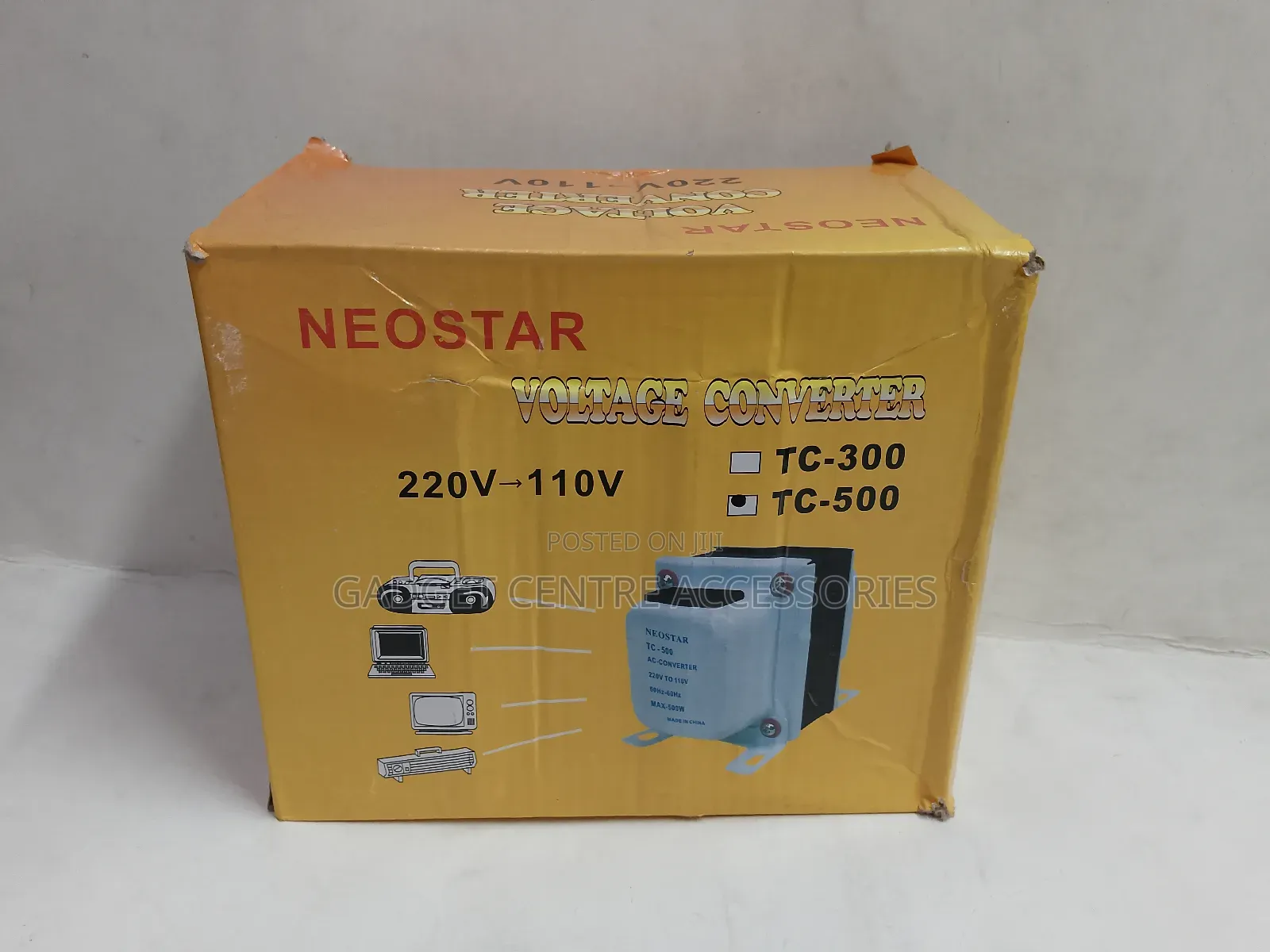Voltage Converter TC-500