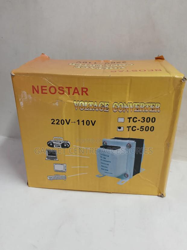Voltage Converter TC-500 - thumbnail 2