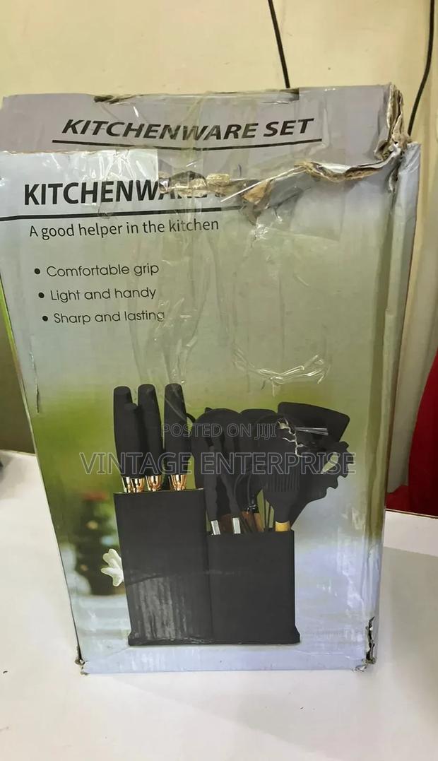 *19pc Executive Silicon Spoons*