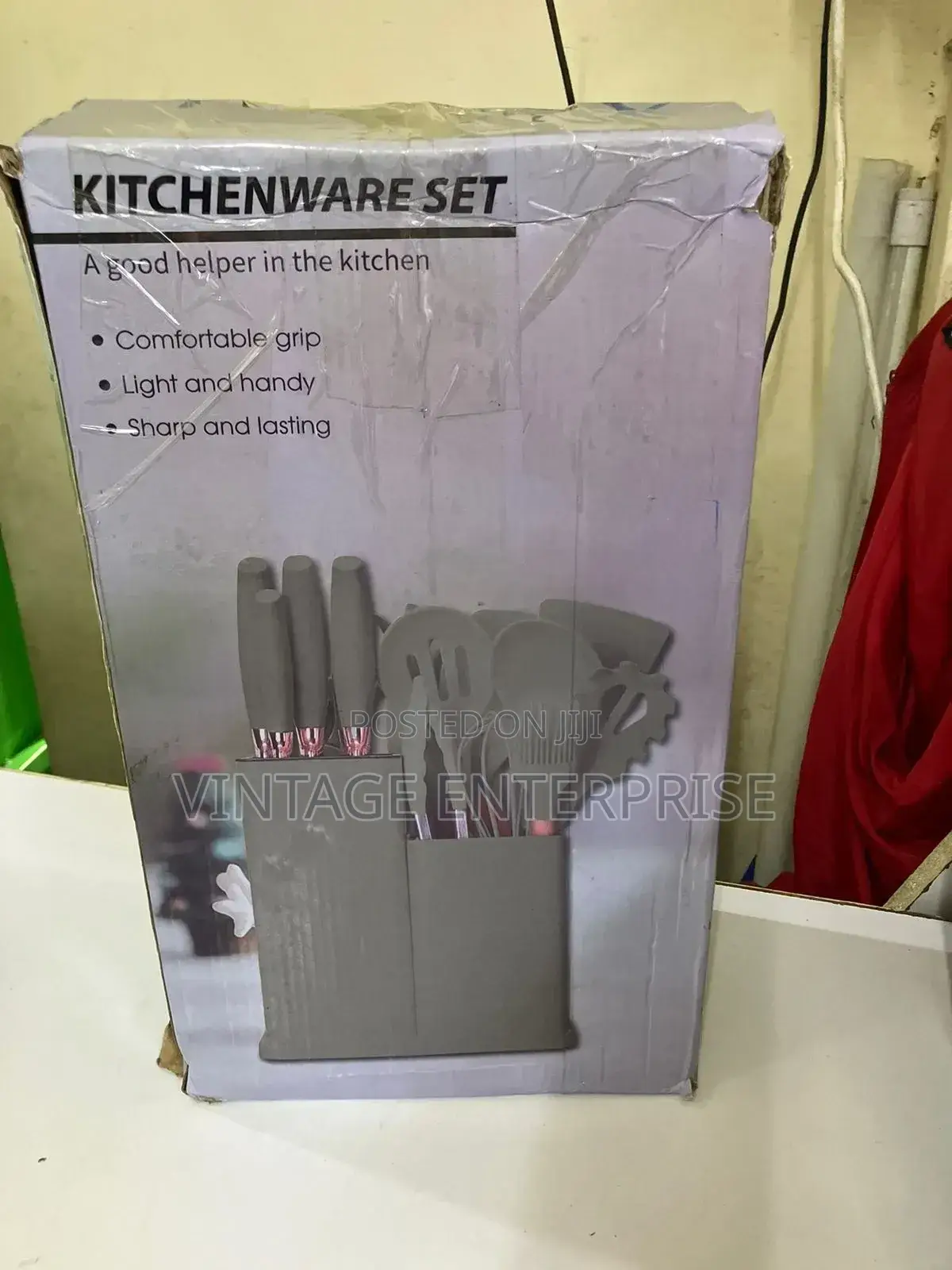 *19pcs Silicon Spoons Set*
