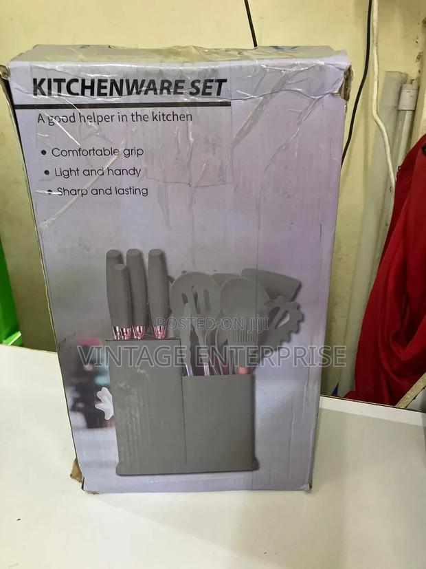 *19pcs Silicon Spoons Set*