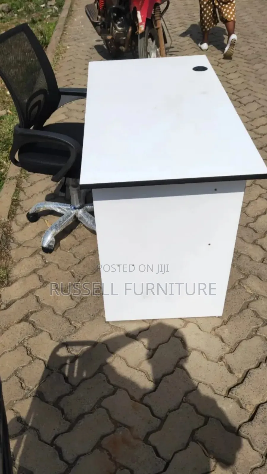 Office Desk and Office Chair