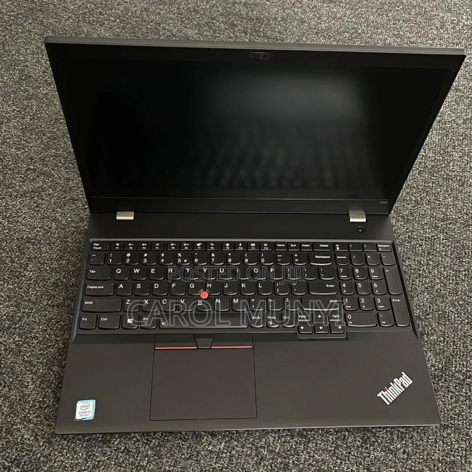 New Laptop Lenovo ThinkPad T580 8GB Intel Core I5 HDD+SSD 500GB