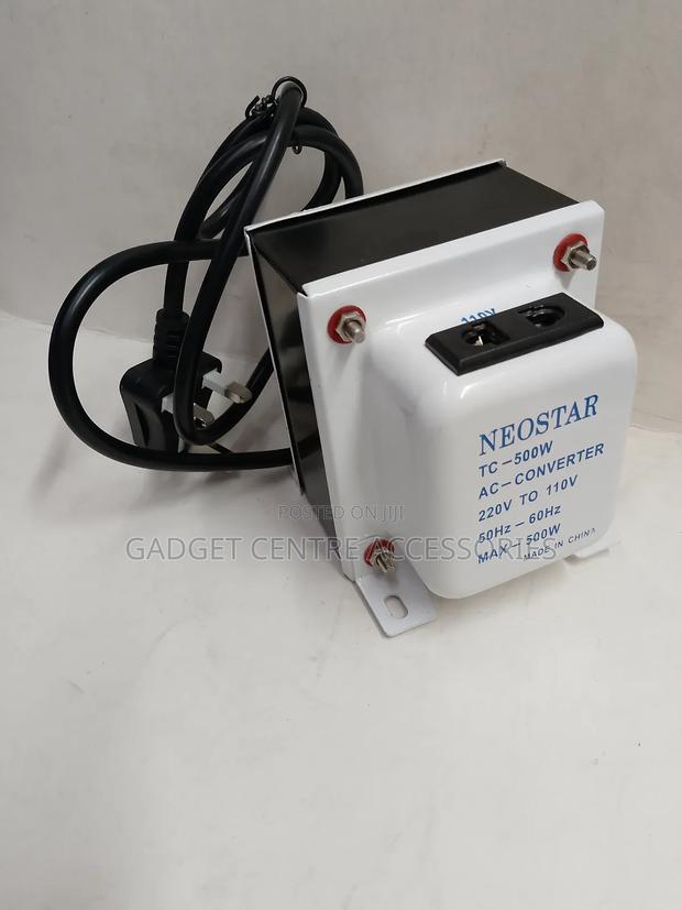 220-110v Voltage Converter 500watts