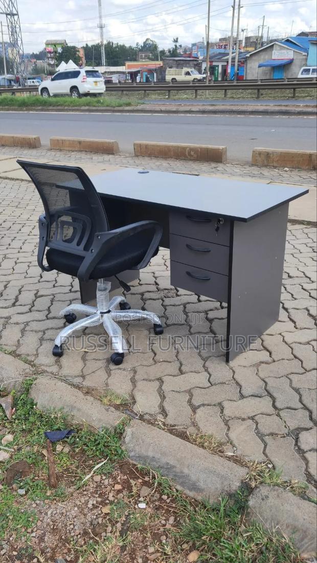 Office Desk 1.Metres and Mesh Chair