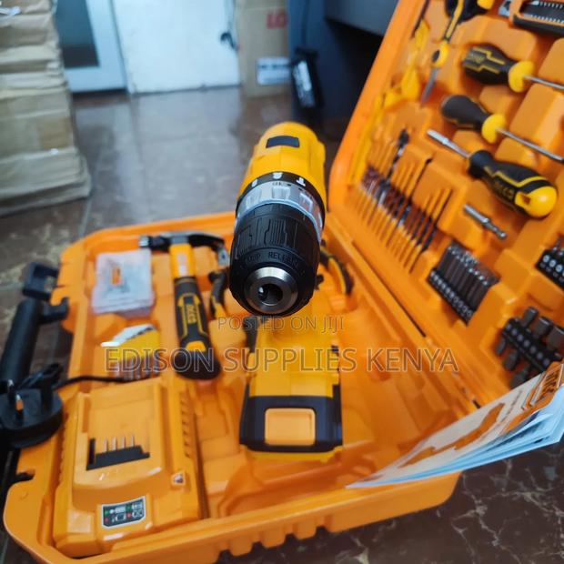 Ingco Cordless Drill Tools Set 165pcs Toolset Tool Boxes - thumbnail 9