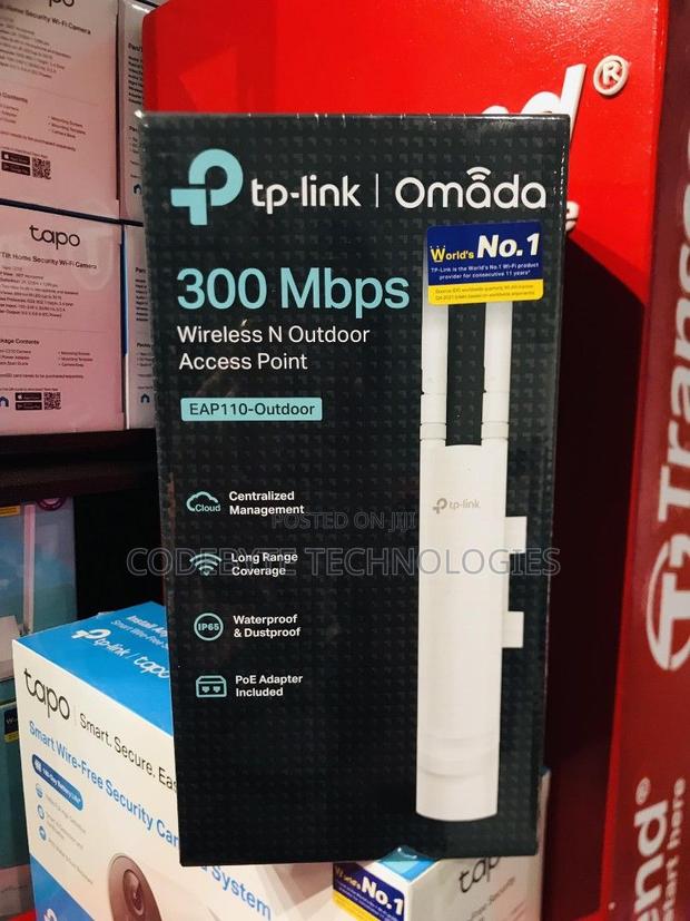 Tp-Link Eap110 Outdoor Access Point^Eap110 Outdoor Access - main view