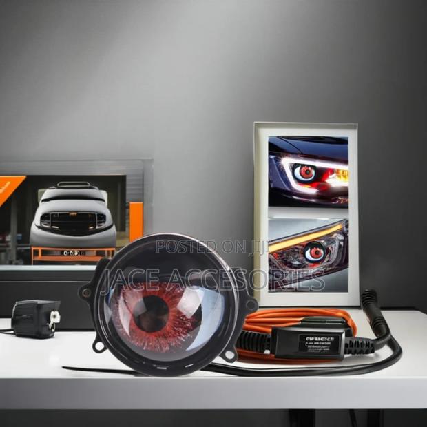 Car Led Angel Devil Demon Eyes - thumbnail 2