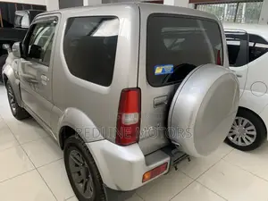 Suzuki Jimny 2017 Silver
