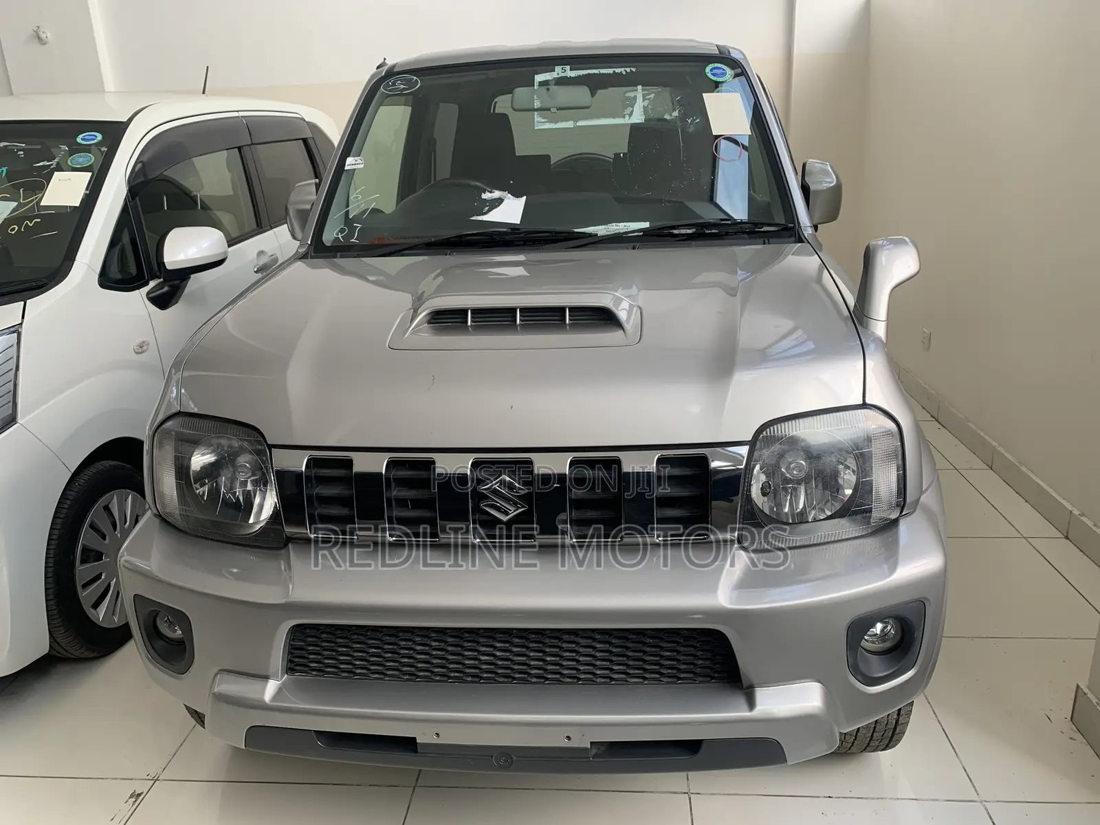 Suzuki Jimny 2017 Silver