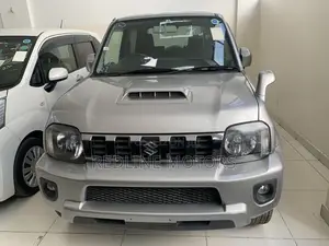 Suzuki Jimny 2017 Silver