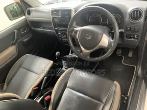 Suzuki Jimny 2017 Silver