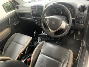 Suzuki Jimny 2017 Silver