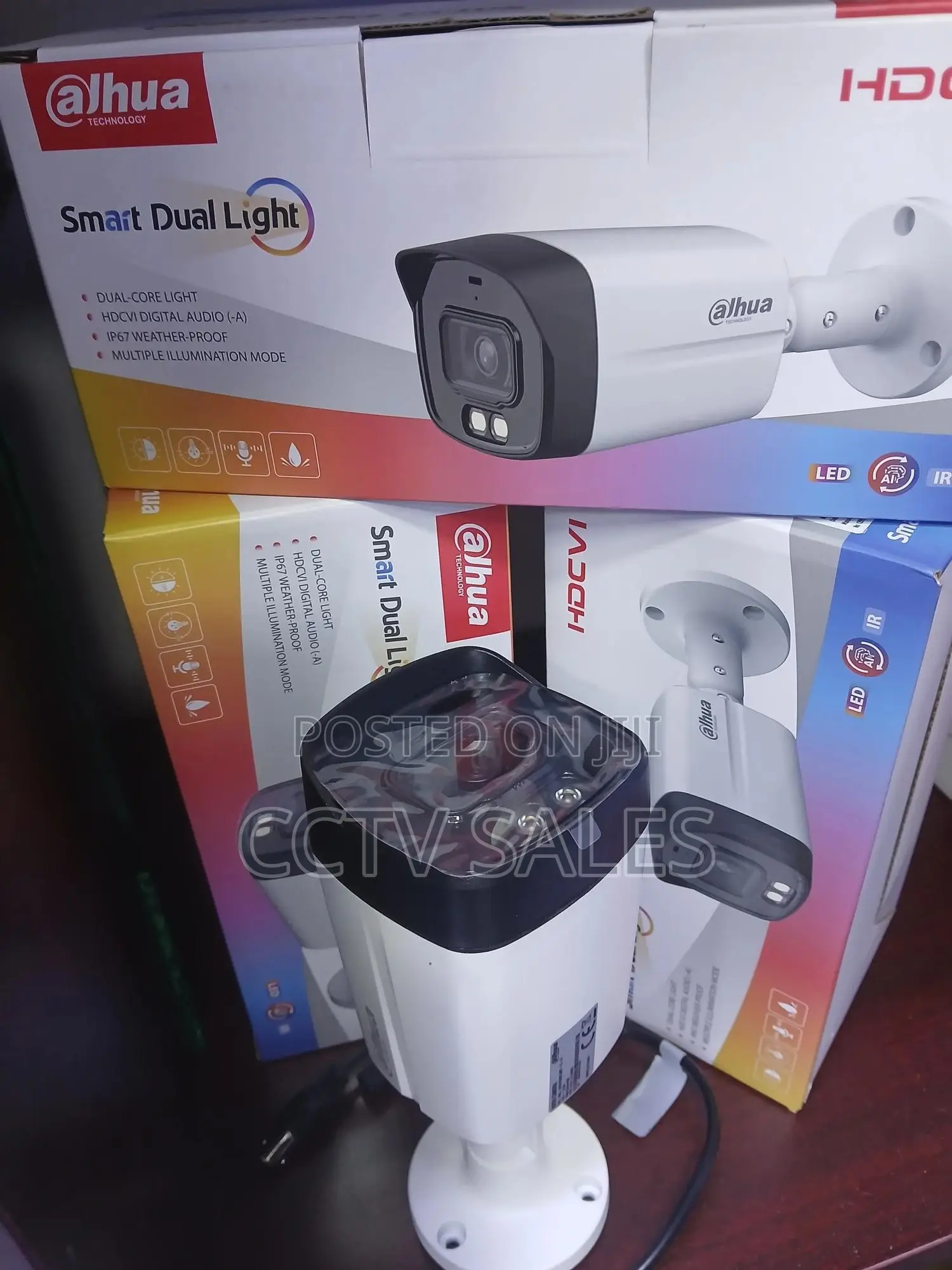 Dahua Smart Light 2mp 40m Digital Audio Camera