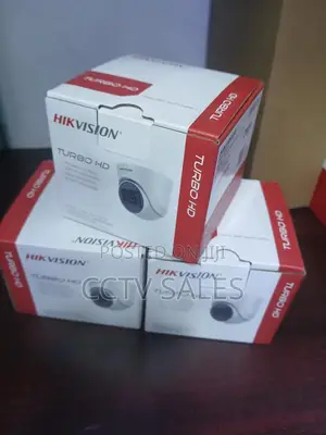 Hikvision Turbo Ir 20m EXIR Technology Dome Camera
