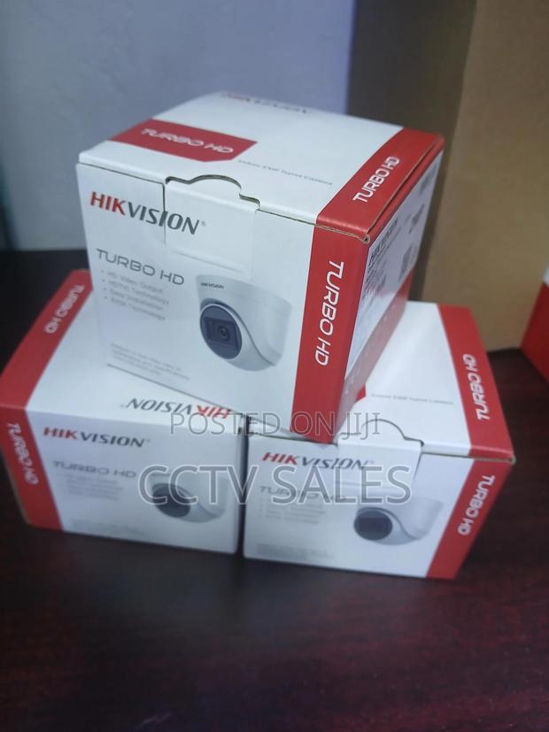 Hikvision Turbo Ir 20m EXIR Technology Dome Camera