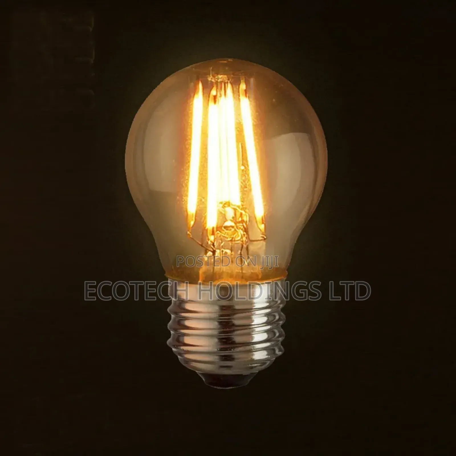 4wts Filament Bulb Warm White Wc6