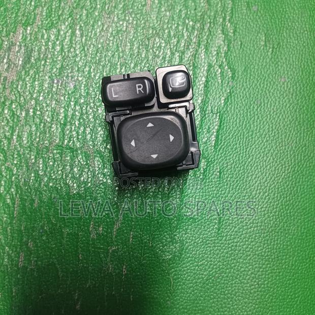 Retract Side Mirror Switch ,Prado 150–Ex Japan – Nairobi Cbd - main view