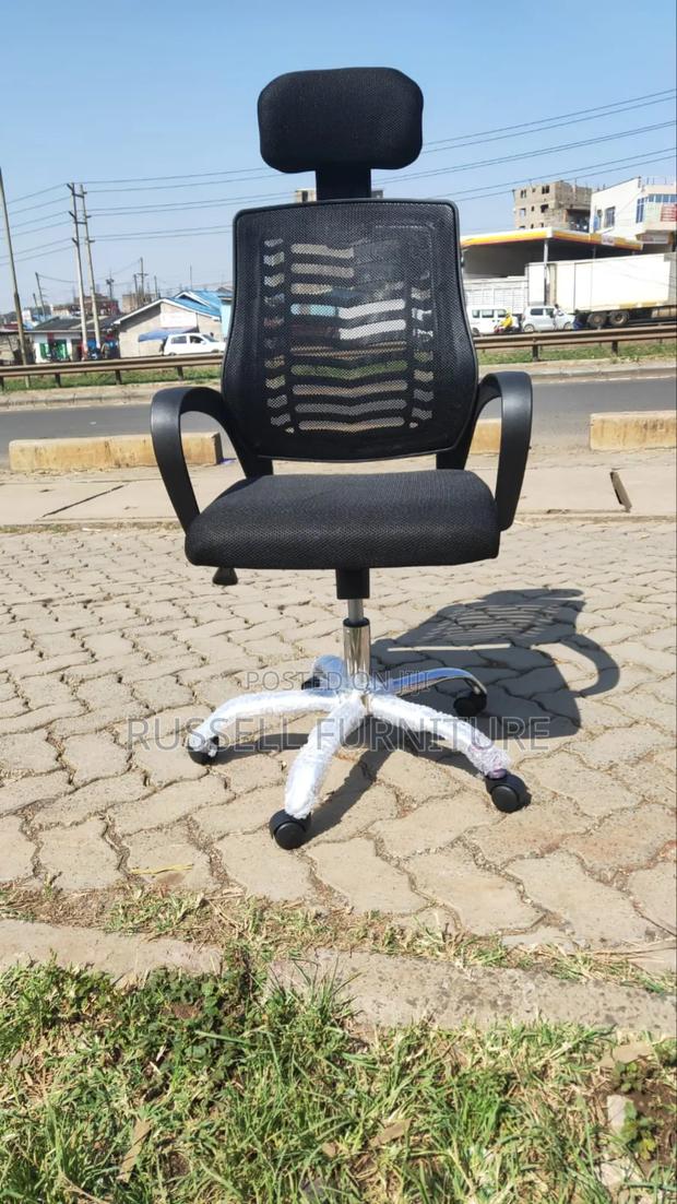Headrest Office Chair