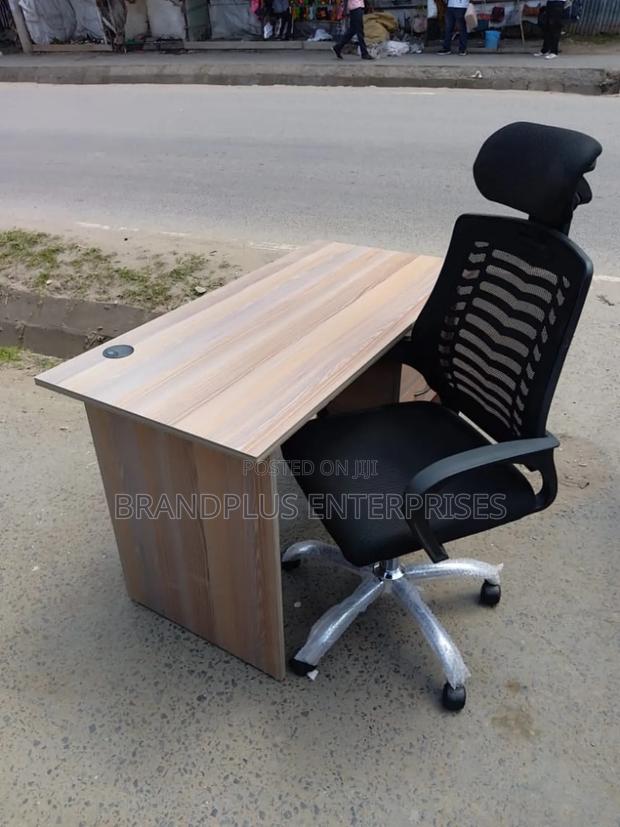 Table and Chair