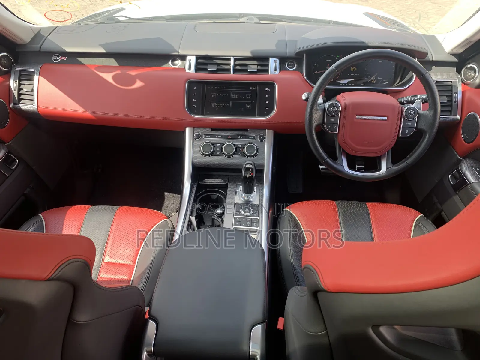 Land Rover Range Rover Sport SVR 4x4 (5.0L 8cyl 8A) 2017 Pearl