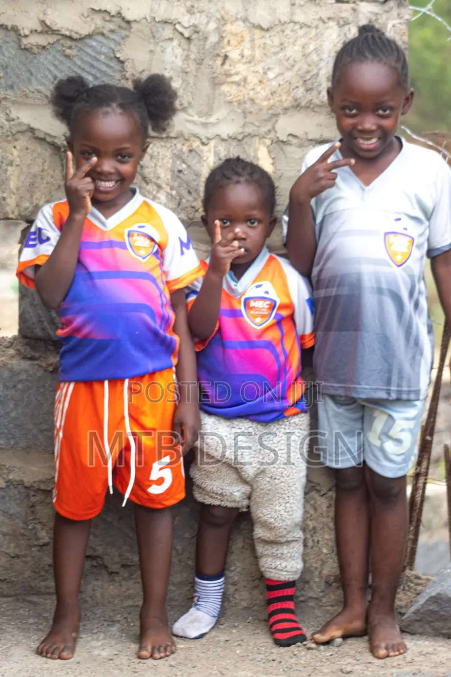 Football Jerseys (Custom Made)