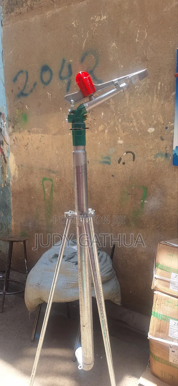 Sprinkler With Stand