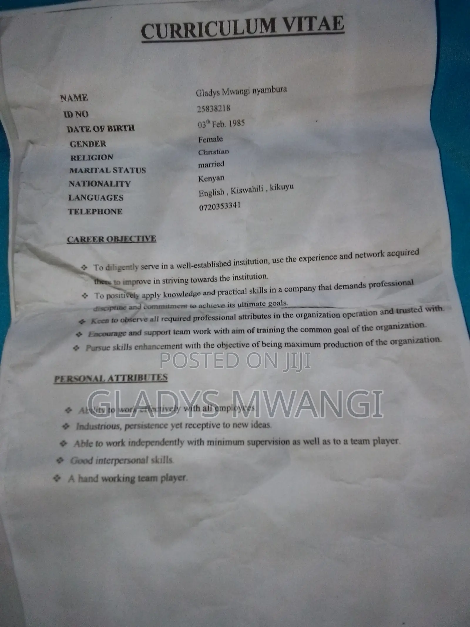 Housekeepers and Cleaners