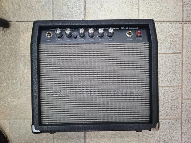Fender GA-15 SOLO Guitar Amplifier Combo